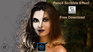 How to Create Pencil Scribble Effect in Photoshop