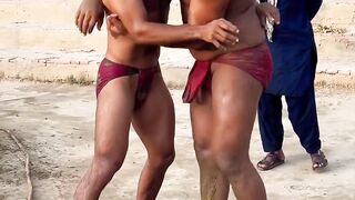 wrestling  technique