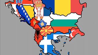 Evolution of Balkans