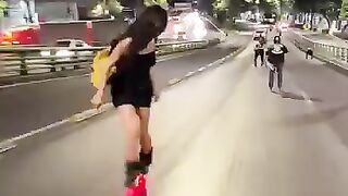Omg_????????#viralvideo_#skatergirl_#shortvideo_