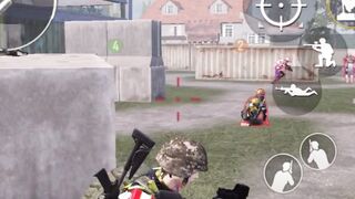 Pubg mobile 1v3.instant op