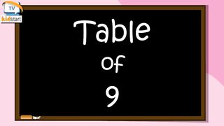 Table of Nine