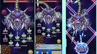 Galaxy Attack: Space Shooter | New World Boss Review Gameplay | By CelaroshGaming