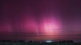 After all, we managed to catch Aurora in the Crimea