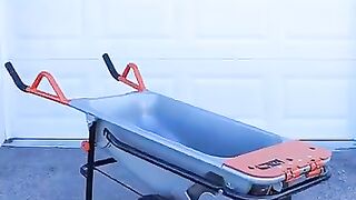 Universal wheelbarrow