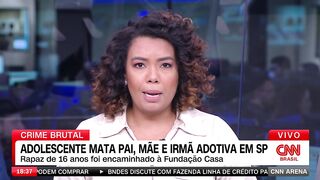 Horror em São Paulo Adolescente Mata Toda a Família