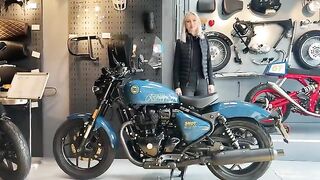 Royal Enfield Shotgun 650 Review