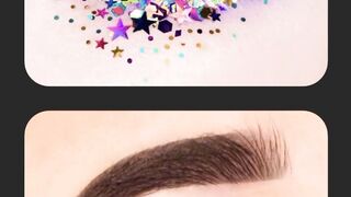 Top makeup artist's viral eye makeup