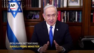 Netanyahu condemns ICC prosecutor for seeking his arrest.
