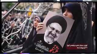 Kepergian presiden iran