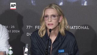 Cate Blanchett says she sees the world differently as UNHCR Goodwill Ambassador.
