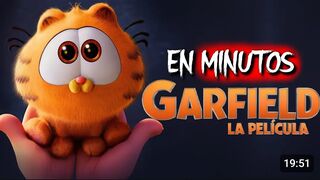 RESUMEN DE GARFIELD FUERA DE CASA LA PELÍCULA EN 20 MINUTOS  2024