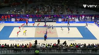 CHINA vs SERBIA _ Highlights _ Women's VNL 2024