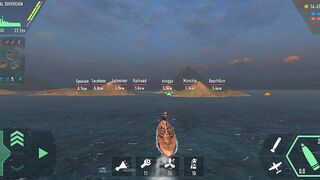 Battle of Warships перший бій