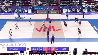 Japan vs Germany _ Women's VNL 2024