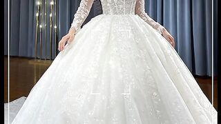 White bridal outfits
