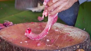 The Happiest Thing about Killing the Annual Pig Is to Store the Meat in Different Ways