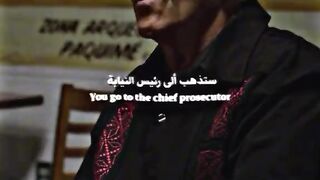 اول مواجهه بين مايكل والدون هيكتور