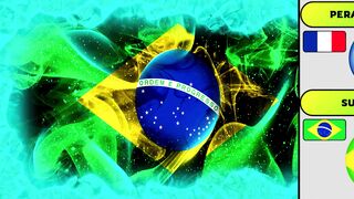 Negara yang menyukai dan membenci BRASIL