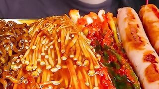 Mukbang part 2, it is very spicy and delicious