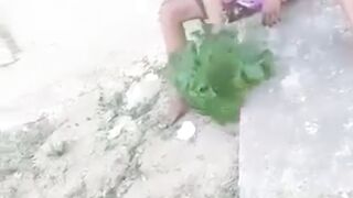 Bullet to the head while sitting down