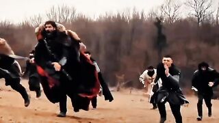 trailer 1 and 2 bolum 151 ⭐ rocking schenes elcim attack holofira hatun ????osman in trouble #shorts.