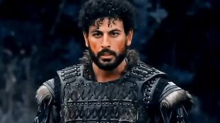 turhan alp death schene ???? goktuk alp and cerkutay rocking fight ???? sad moment #shorts.