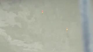 Wild fish fishing spot inside the fence
