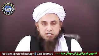 mulana tariq masood beyan