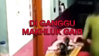 Di ganggu mahluk ghaib #horror