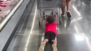 The mom is not even aware