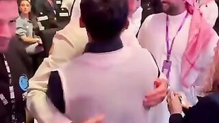 Ryan Garcia MEETS Cristiano Ronaldo for FIRST TIME
