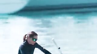 Biking the sea