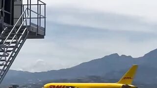 DHL plane disaster