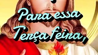 Oração para essa Terça feira 21 de Maio.