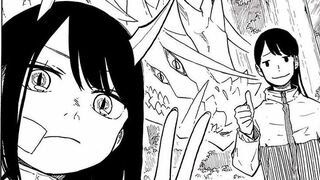 A girl with a dragon blood