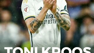 Toni Kroos #tonikroos #realmadrid