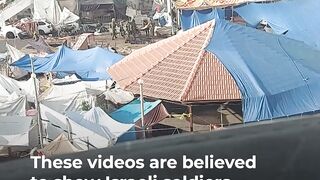 Video shows Israeli forces seizing corpses in Gaza | Al Jazeera Newsfeed