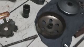 motorbike mechanic