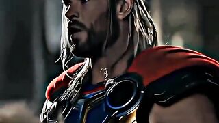 Thor gives his powers to kids????????_ Thor attitude status _ #shorts #thor