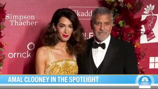 Why Amal Clooney is in spotlight following ICC arrest warrants