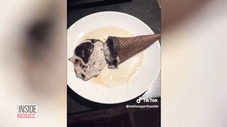 Will This Nestle Drumstick Ice Cream Melt?