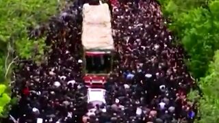 Funeral procession held for Iran's President Raisi in Tabriz