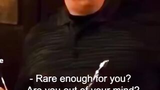 Think Twice Before You Make a Chef Angry! ???????????? #Shorts