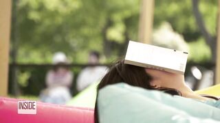 Competitors Battle It Out in a Power Nap Contest