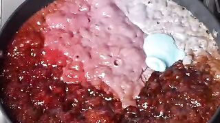 Домашняя конфета из осьминога с моими кристаллами