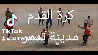 كرة القدم مدينة تدمر 2