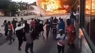 Grande incêndio