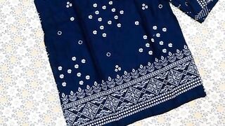 How to products review Markaz app all category Fabric: Linen •  Product Type: Suit •  Pattern: Printed •  Neck Type: