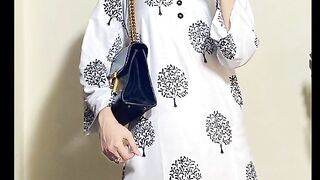 How to products review Markaz app all category Fabric: Linen •  Product Type: Suit •  Pattern: Printed •  Available Sizes